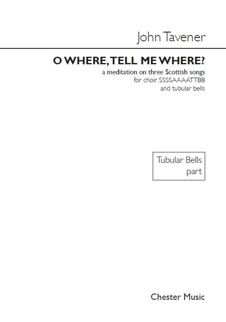 O Where, Tell Me Where?